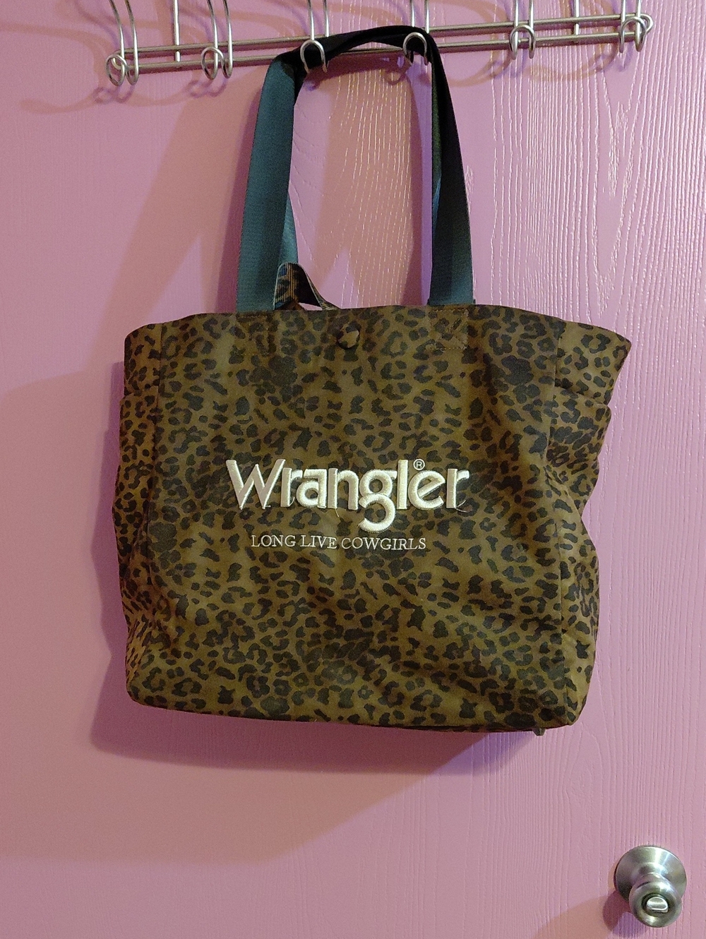 Leopard Print Tote